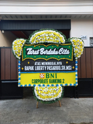 Papan Bunga Duka di Palaran