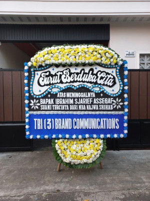 Papan Bunga Duka di Palaran
